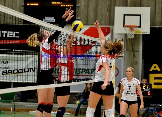 Volleyball Damen 3. Liga Süd SV Sinsheim gegen Eintracht Frankfurt (© Siegfried)